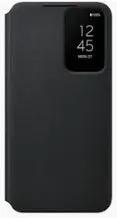 Samsung Galaxy S22 Plus Smart Clear View Cover - Black by SAMSUNG PHONE CASE