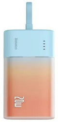 Baseus 20W Popsicle Fast Charging Power Bank (Type-C Edition) 5,200mAh - Orange by POWER BANKS
