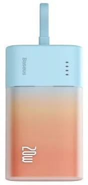 Baseus 20W Popsicle Fast Charging Power Bank (Type-C Edition) 5,200mAh - Orange by POWER BANKS