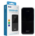 NCC BP11 Fast Charging Power Bank 10000mah – Black by POWER BANKS