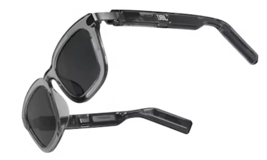JBL SoundGear Frames Audio Glasses Square - Onyx by BLUETOOTH SPEAKERS