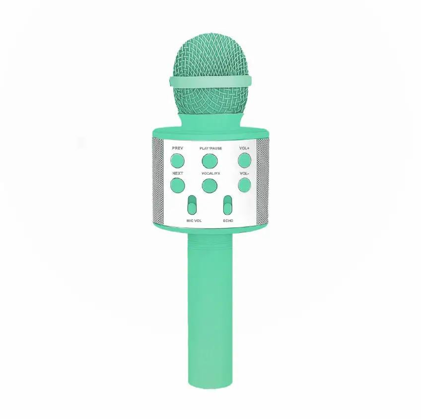Click to zoom in Laser Karaoke Microphone by BLUETOOTH SPEAKERS