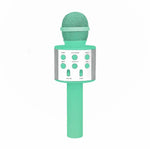 Click to zoom in Laser Karaoke Microphone by BLUETOOTH SPEAKERS