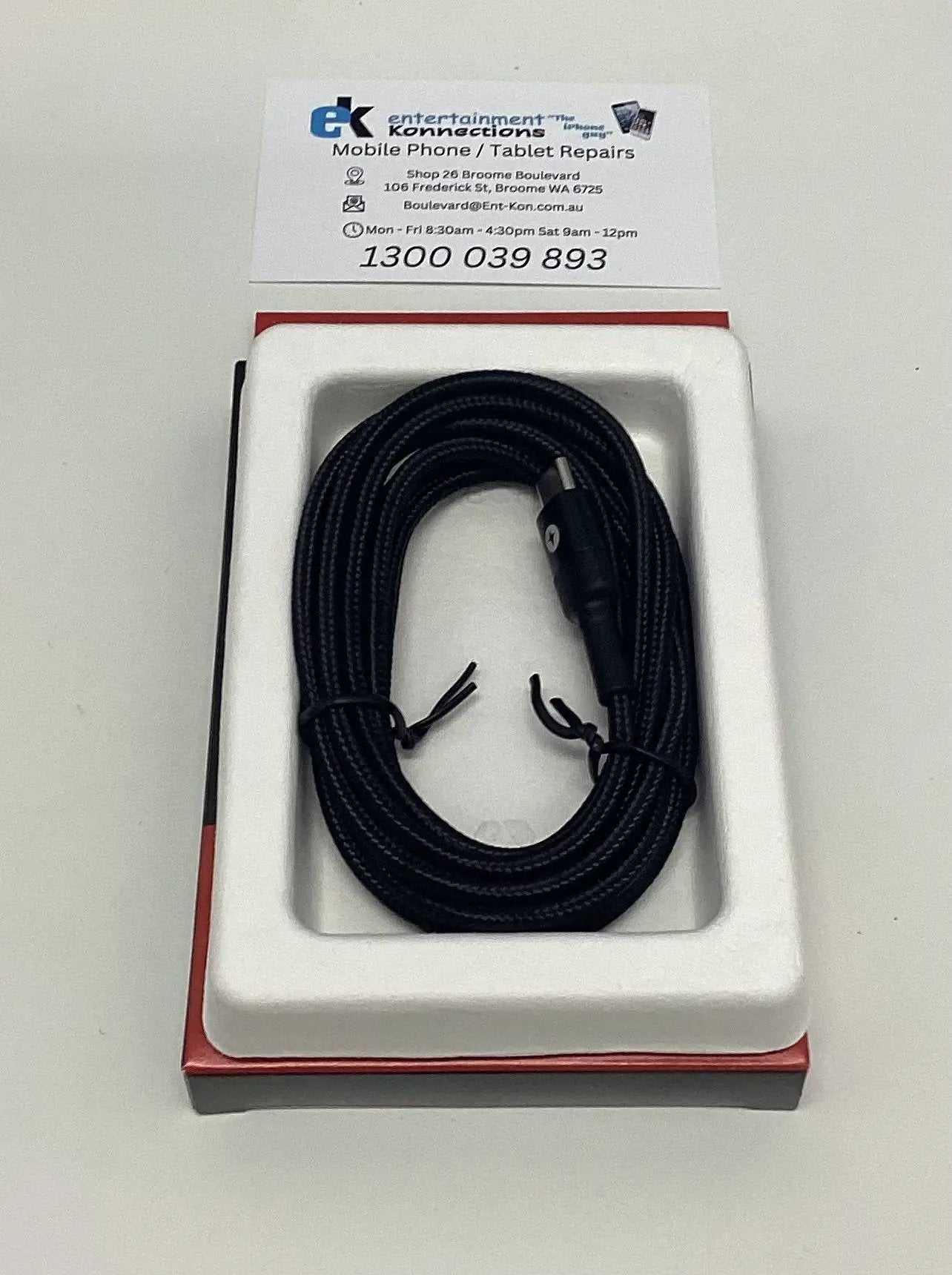 Techano Plus Premium USB-C to USB-C Cable 2M by PHONE CABLES