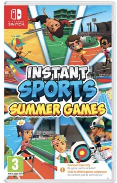 NSW Instant Sports Summer Games (Code in a Box) by Games
