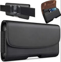 Universal Phone Wallet Case With Belt Clip XL (Up to 6.4" Devices) by WALLET PHONE CASE