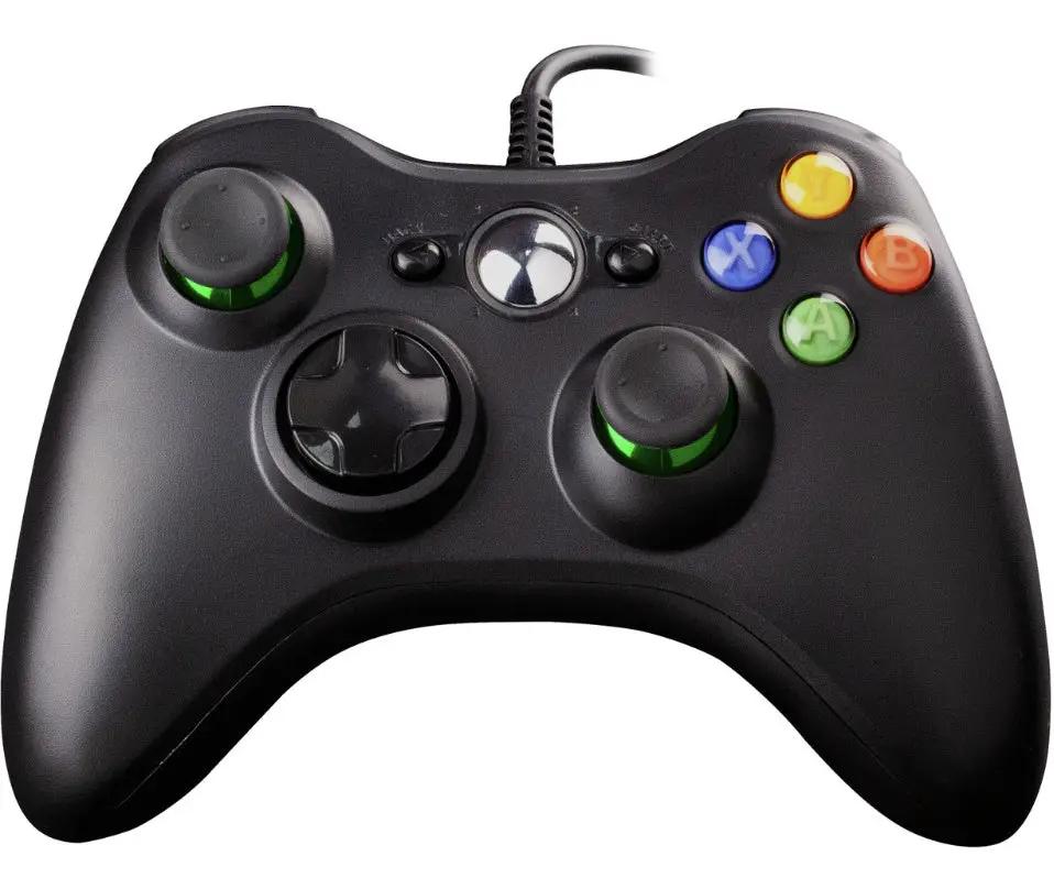 Laser Gaming Wired PC Controller - Black by COMPUTER ACCESSORIES
