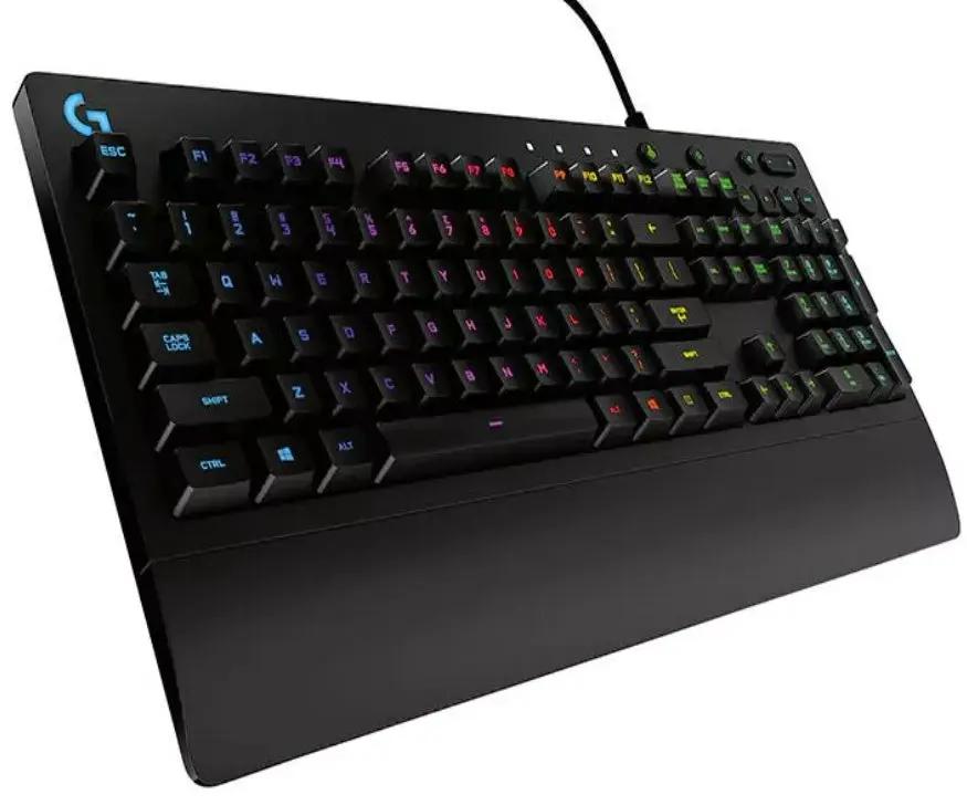 Logitech G213 Prodigy RGB Gaming Keyboard by KEYBOARD / MOUSE