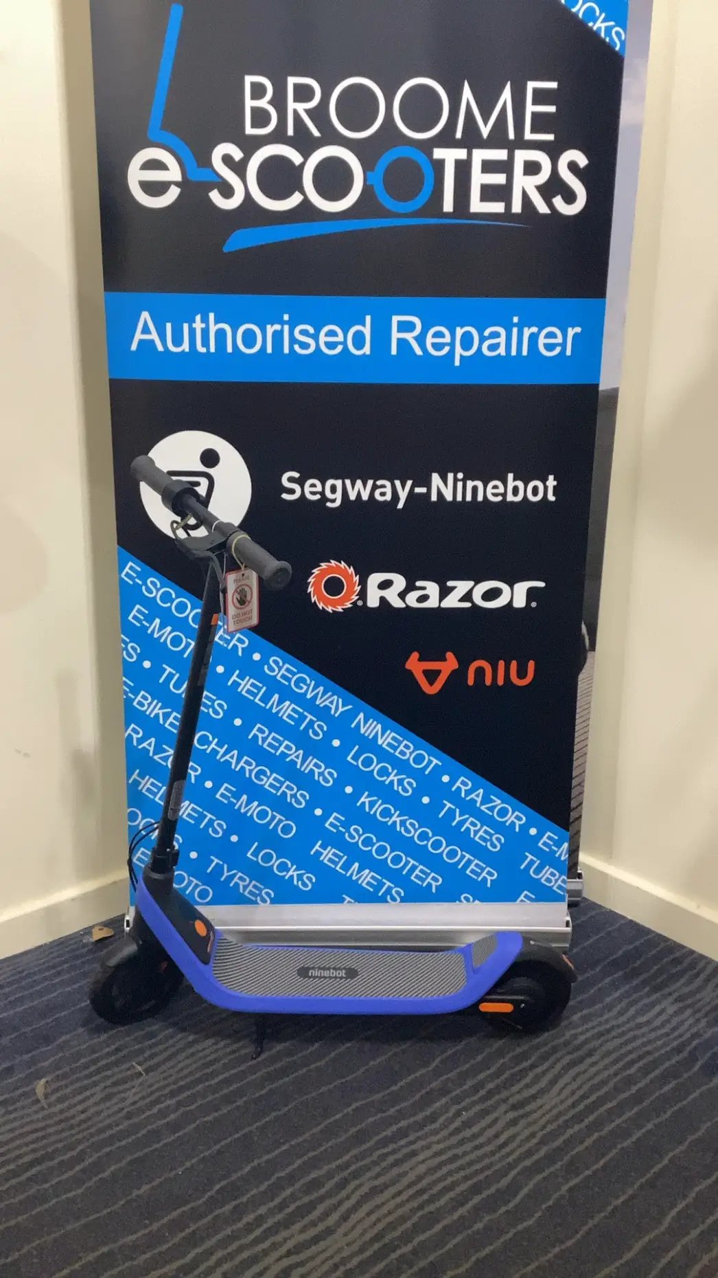 Segway Ninebot Kickscooter C2 Lite by KIDS E-SCOOTERS