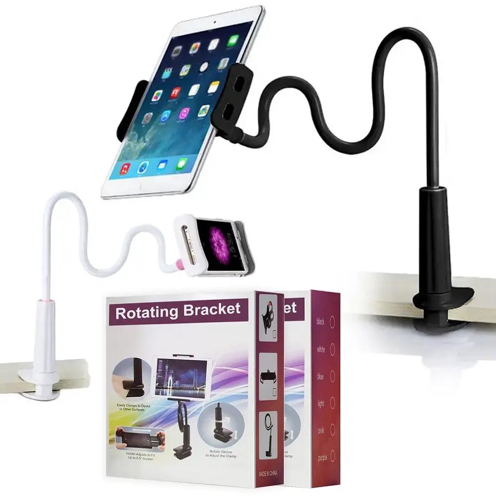 Rotating Bracket Universal 360° Flexible Desktop Bed Long Arm Lazy Holder For Mobile Phone Tablet by IPAD/TABLET ACCESSORIES