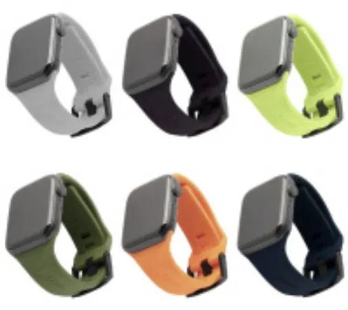 UAG Scout Straps Watch Band Designed for Apple Watch 42mm/44mm/45mm by WATCH ACCESSORIES