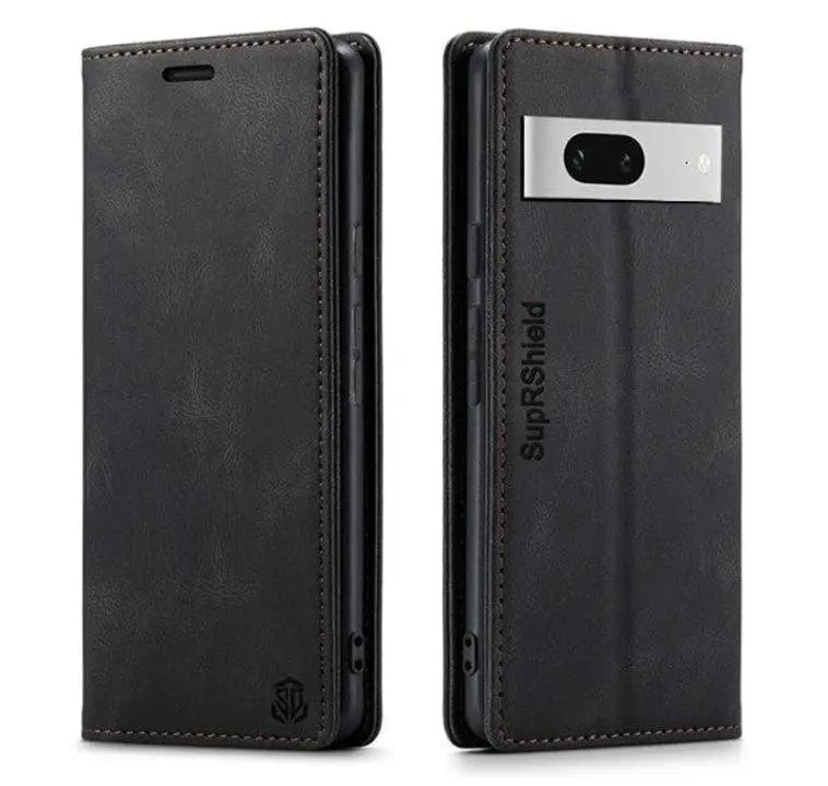 SupRShield Wallet Case - Google Pixel 6A by WALLET PHONE CASE