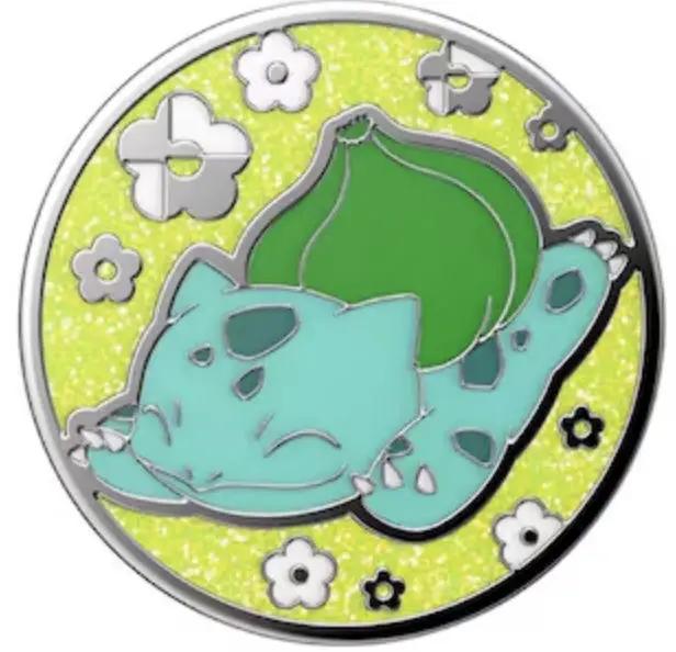 PopSockets PopGrip Licensed - Pokemon Bulbasaur Nap by POPSOCKET