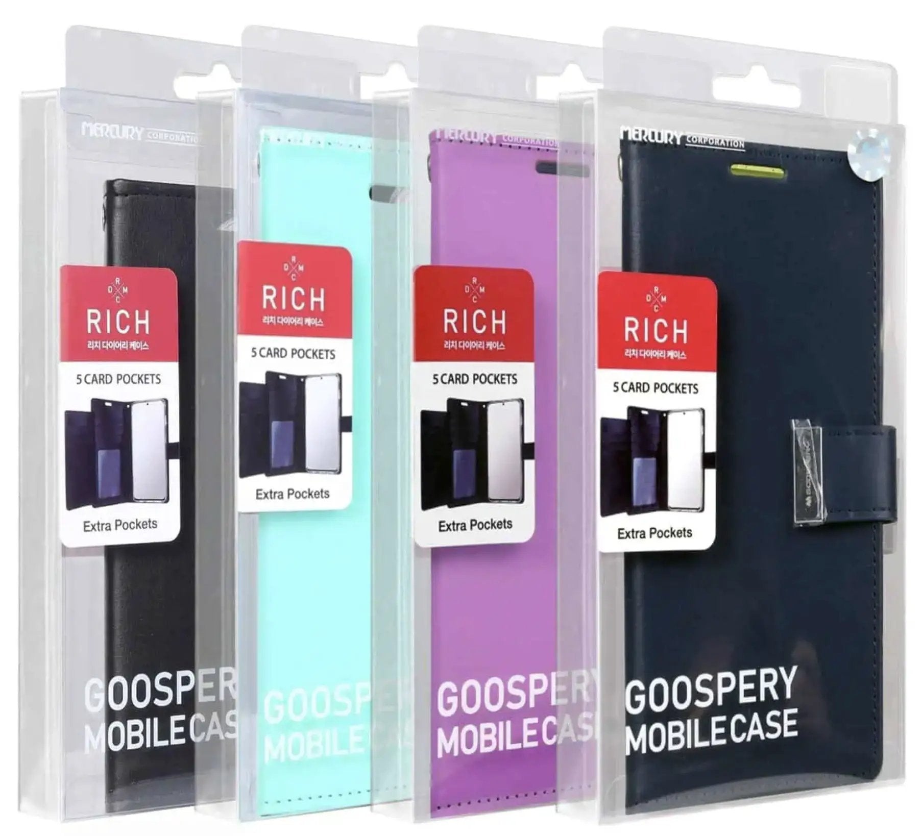 Goospery Wallet Case - Iphone 16 Plus by WALLET PHONE CASE