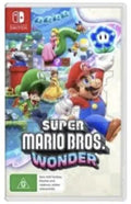 NSW Super Mario Bros Wonder by Games