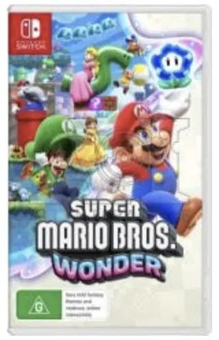 NSW Super Mario Bros Wonder by Games