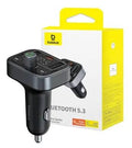 Baseus S-09 Pro Series Car FM Transmitter by PHONE ADAPTERS