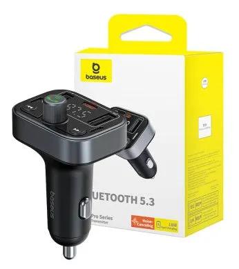 Baseus S-09 Pro Series Car FM Transmitter by PHONE ADAPTERS