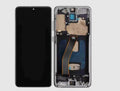 Samsung Galaxy S20 4G G980 / 5G G981 LCD Screen Replacement with Digitizer Assembly [With Frame] [Without Front Camera] [Service Pack] [Cosmic Grey] by screens