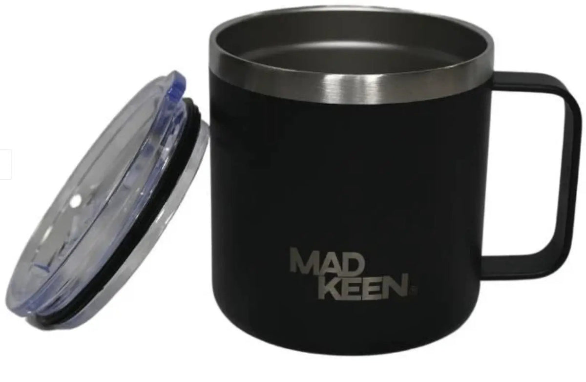 MADKEEN Little Rippa Black 14oz by DRINKWARE