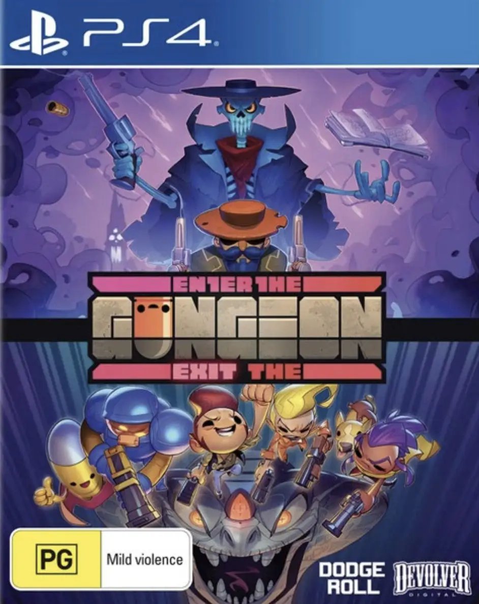 PS4 Enter/Exit the Gungeon by Games
