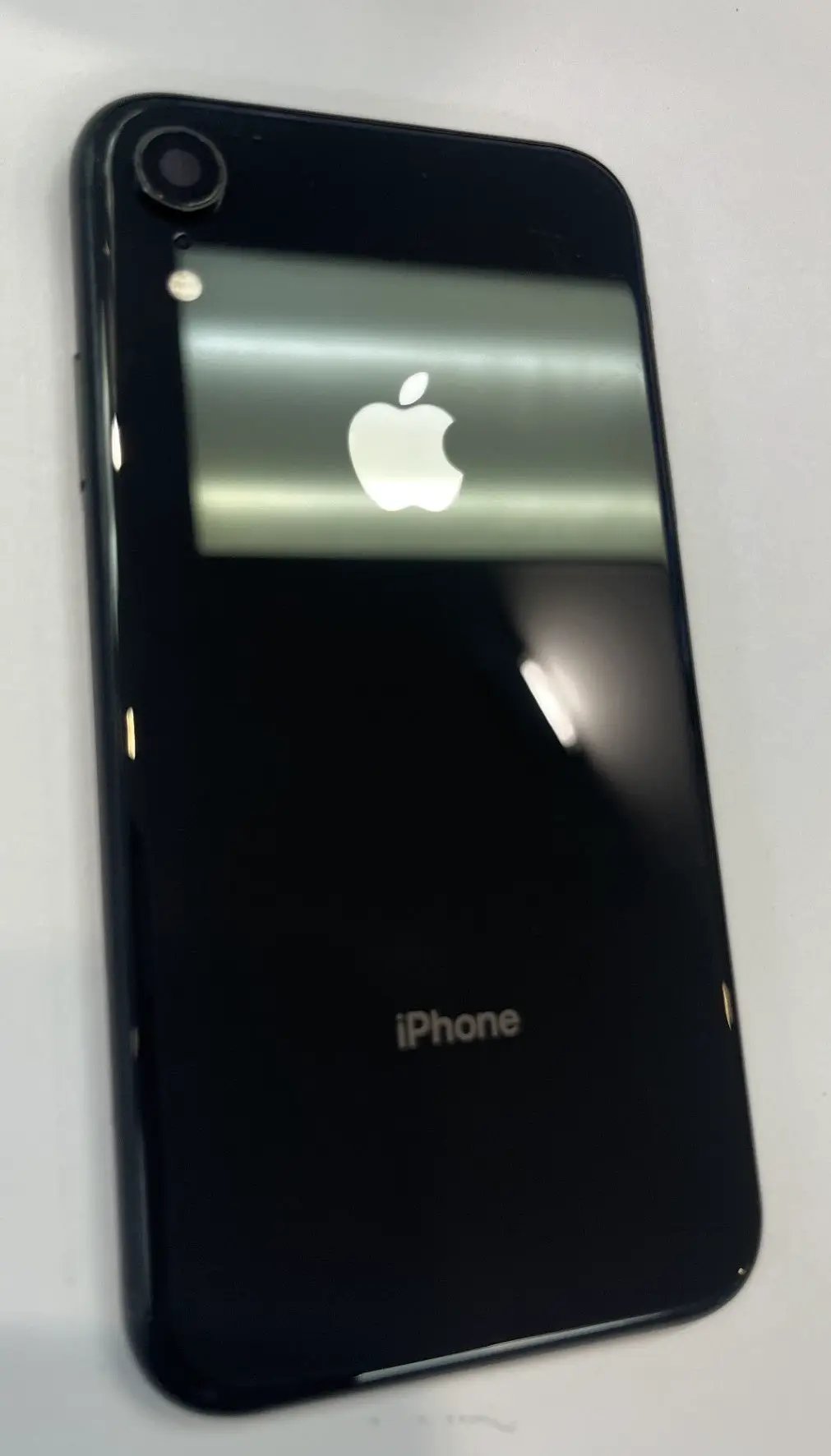 iPhone XR Back Housing With Small Parts OEM Pulled Aesthetic Damage by PULLED PARTS