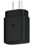 Samsung Travel Adapter Super Fast Charging USB-C PD - Black by PHONE CHARGING