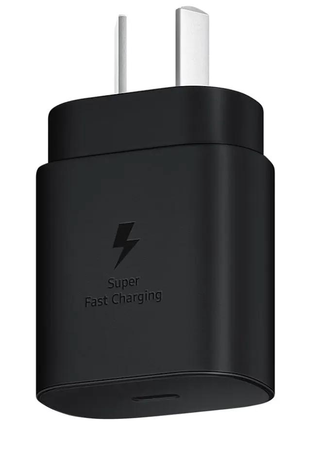Samsung Travel Adapter Super Fast Charging USB-C PD - Black by PHONE CHARGING