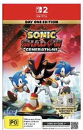 Nintendo Switch 2 Sonic X Shadow Generations by Games