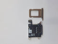 iPhone 12 Pro Sim Card Tray and Reader Holder Slot Silver - OEM Pulled by PULLED PARTS
