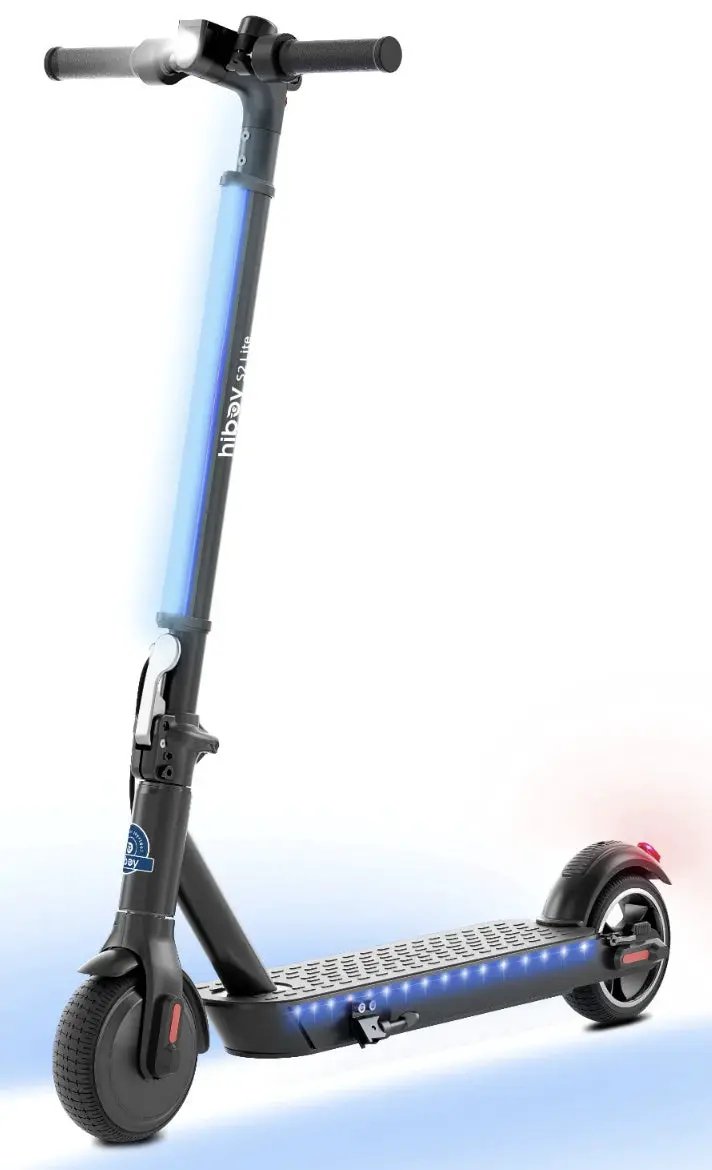 Hiboy Kick Scooter S2 Light - Black by KIDS E-SCOOTERS