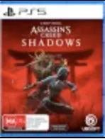 PS5 Assassins Creed Shadows by Games