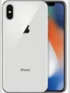 Refurbished iPhone X 64GB SILVER by REFURBISHED PHONES