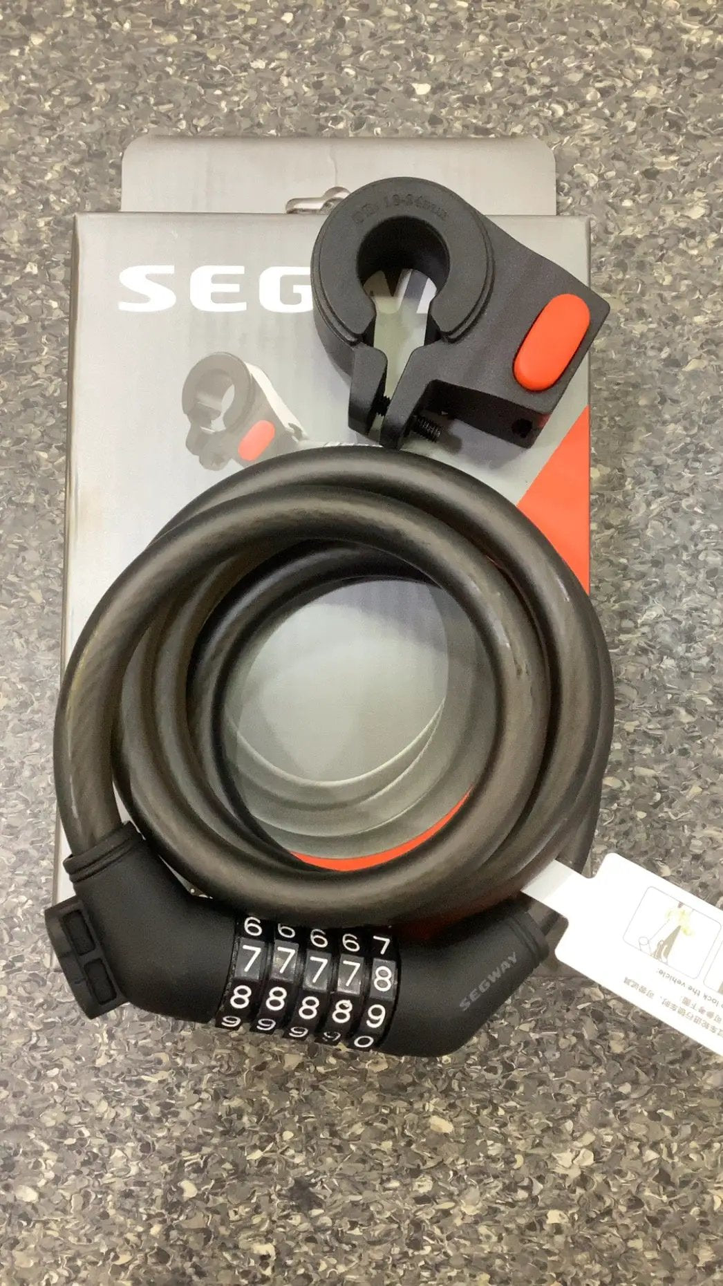 Segway Ninebot Password Lock by E-SCOOTER ACCESSORIES