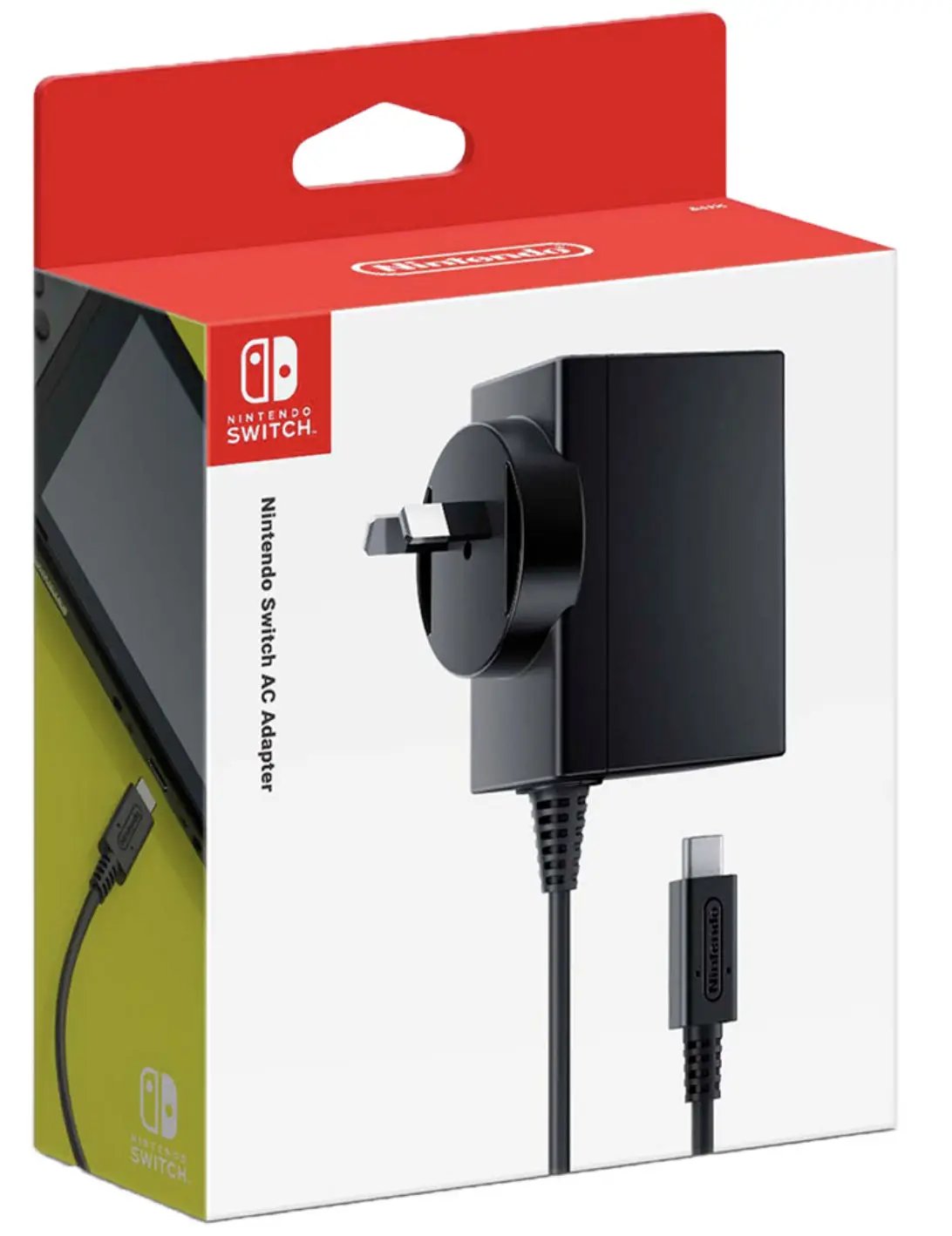 Nintendo Switch AC Adapter - Black by Accessories