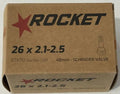 Rocket 26x2.1-2.5 SCH 48mm Tube by BIKE TUBES