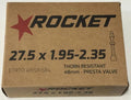 Rocket Thorn Resistant 27.5x1.75-2.125 40mm Presta Valve Tube by BIKE TUBES