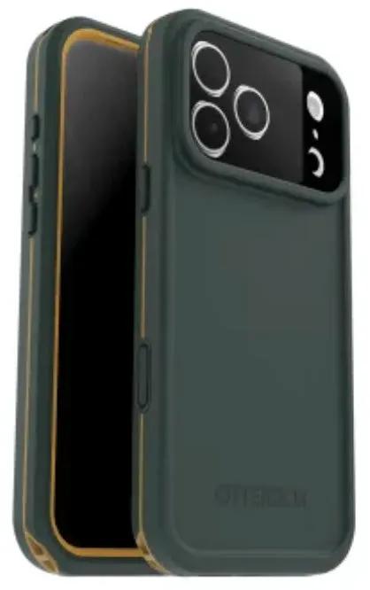 OtterBox FRE Series Magsafe Shockproof And Waterproof Case - iPhone 17 Pro Max - Green by WATERPROOF PHONE CASE