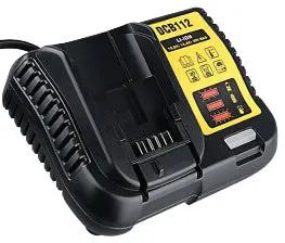 For Dewalt 18V XR & 12V Li-Ion Battery Charger (DCB112)