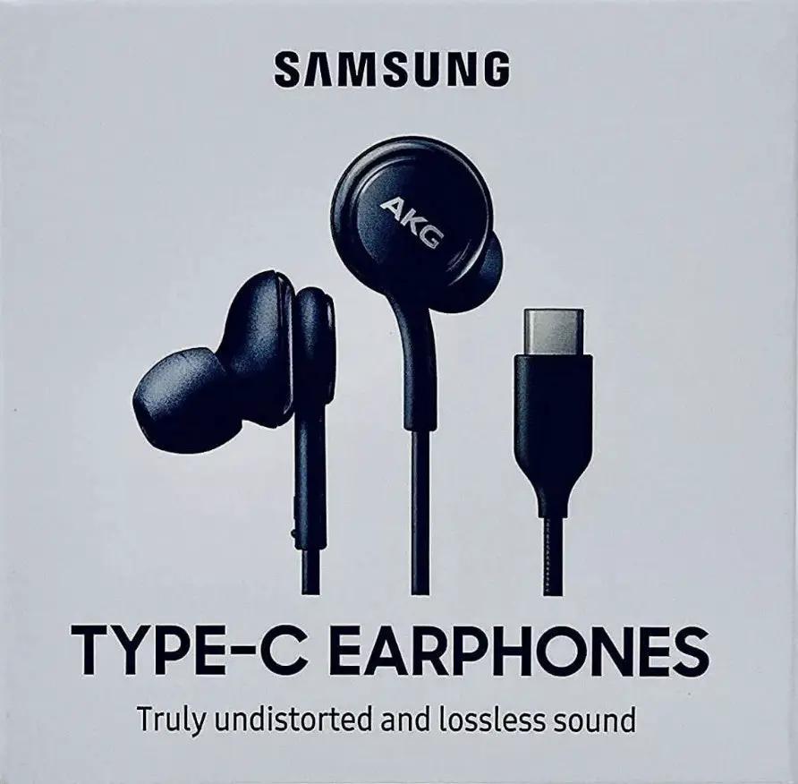 Samsung USB-C Earphones AKG - Black by AUDIO PRODUCTS
