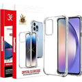 SupRshield Crystal Clear Bumper Case - Samsung Galaxy A57 by BUMPER PHONE CASE