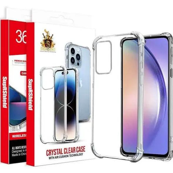 SupRshield Crystal Clear Bumper Case - Samsung Galaxy A57 by BUMPER PHONE CASE