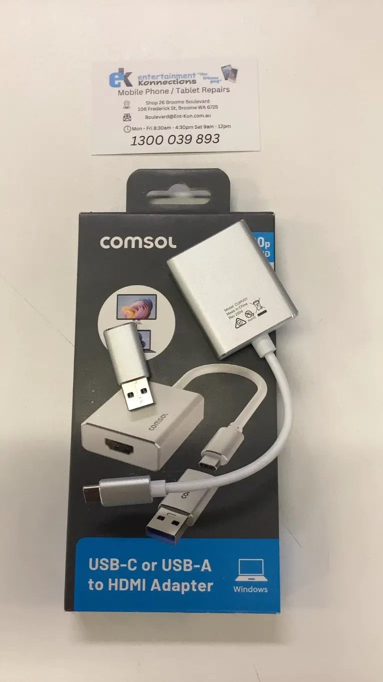 Comsol USB to HDMI Universal Adapter 1080p by COMPUTER ACCESSORIES