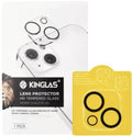 Kinglas Tempered Glass Camera Lens Protector Iphone 14 / iPhone 14 Plus - Transparent by CAMERA LENS