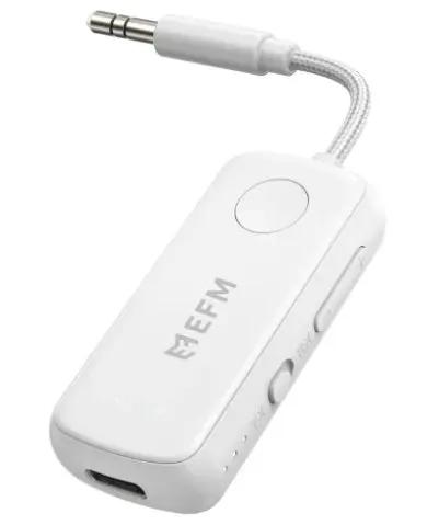 EFM Bluetooth Travel Audio Adaptor - Transmitter & Receiver by AUDIO ADAPTERS