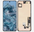 Goolge Pixel 8 Pro OLED Screen Replacement with Digitizer Assembly [With Frame] [Full Original] [Black] [With Fingerprinter Sensor] by screens