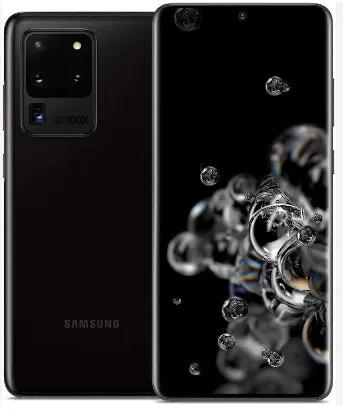 Refurbished Samsung S20 Ultra 128GB 5G COSMIC BLACK by REFURBISHED PHONES