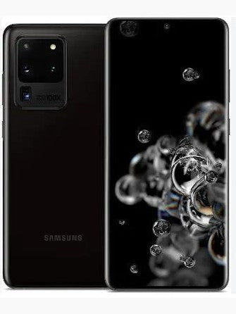 Refurbished Samsung S20 Ultra 128GB 5G COSMIC BLACK by REFURBISHED PHONES