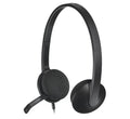 Logitech H340 Wired USB Headset by COMPUTER ACCESSORIES