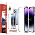 SupRshield Crystal Clear Bumper Case - Iphone 12 Pro/12 by BUMPER PHONE CASE